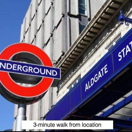 1Br Flat - Tower Bridge - London City By Prime London Stays M-6 Eksteriør billede