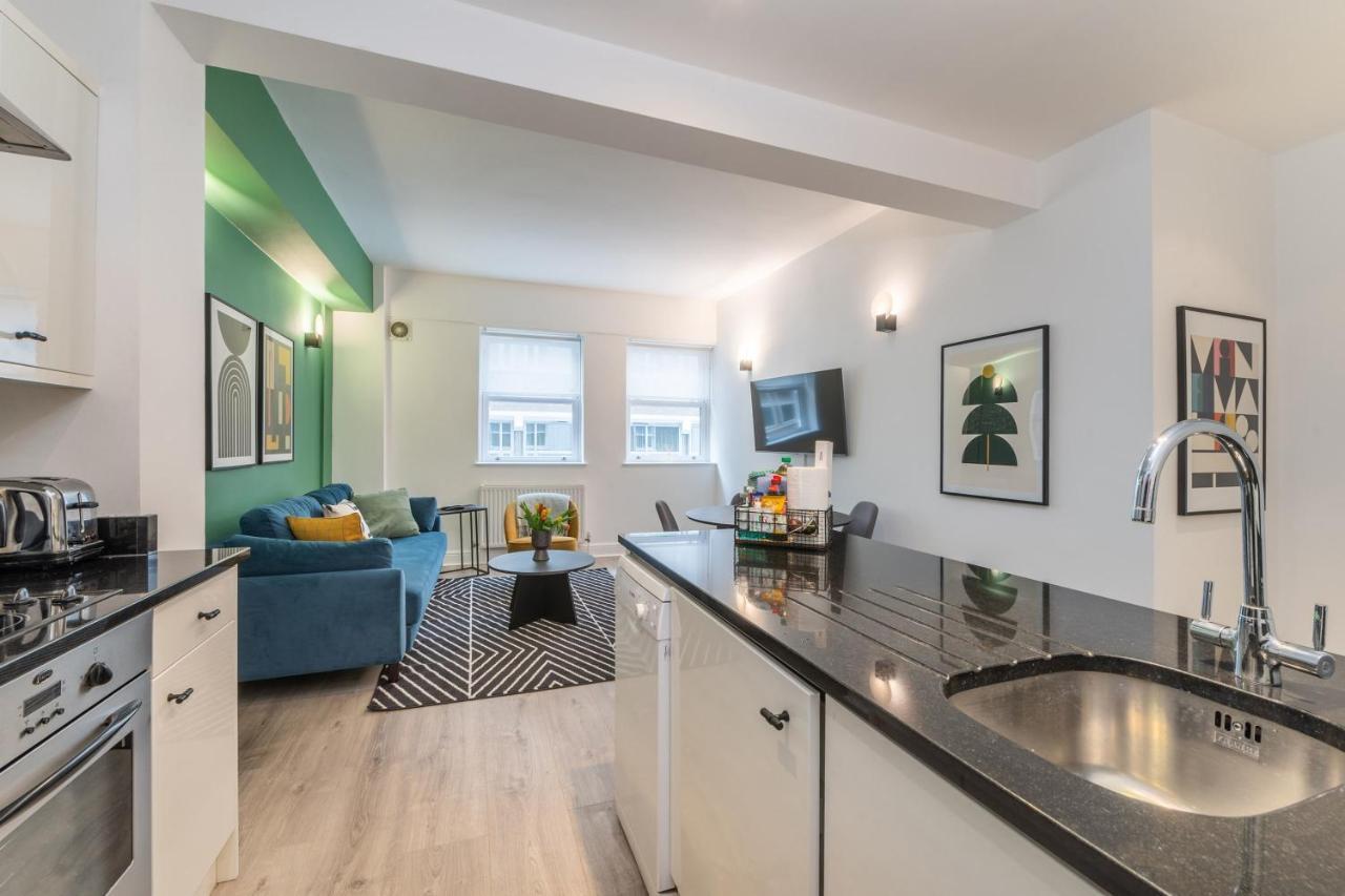1Br Flat - Tower Bridge - London City By Prime London Stays M-6 Eksteriør billede