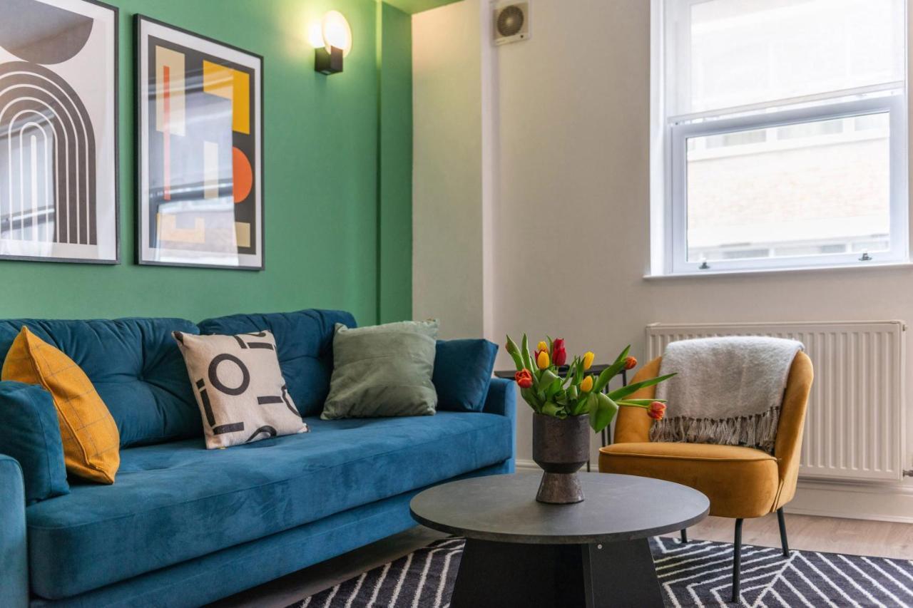 1Br Flat - Tower Bridge - London City By Prime London Stays M-6 Eksteriør billede