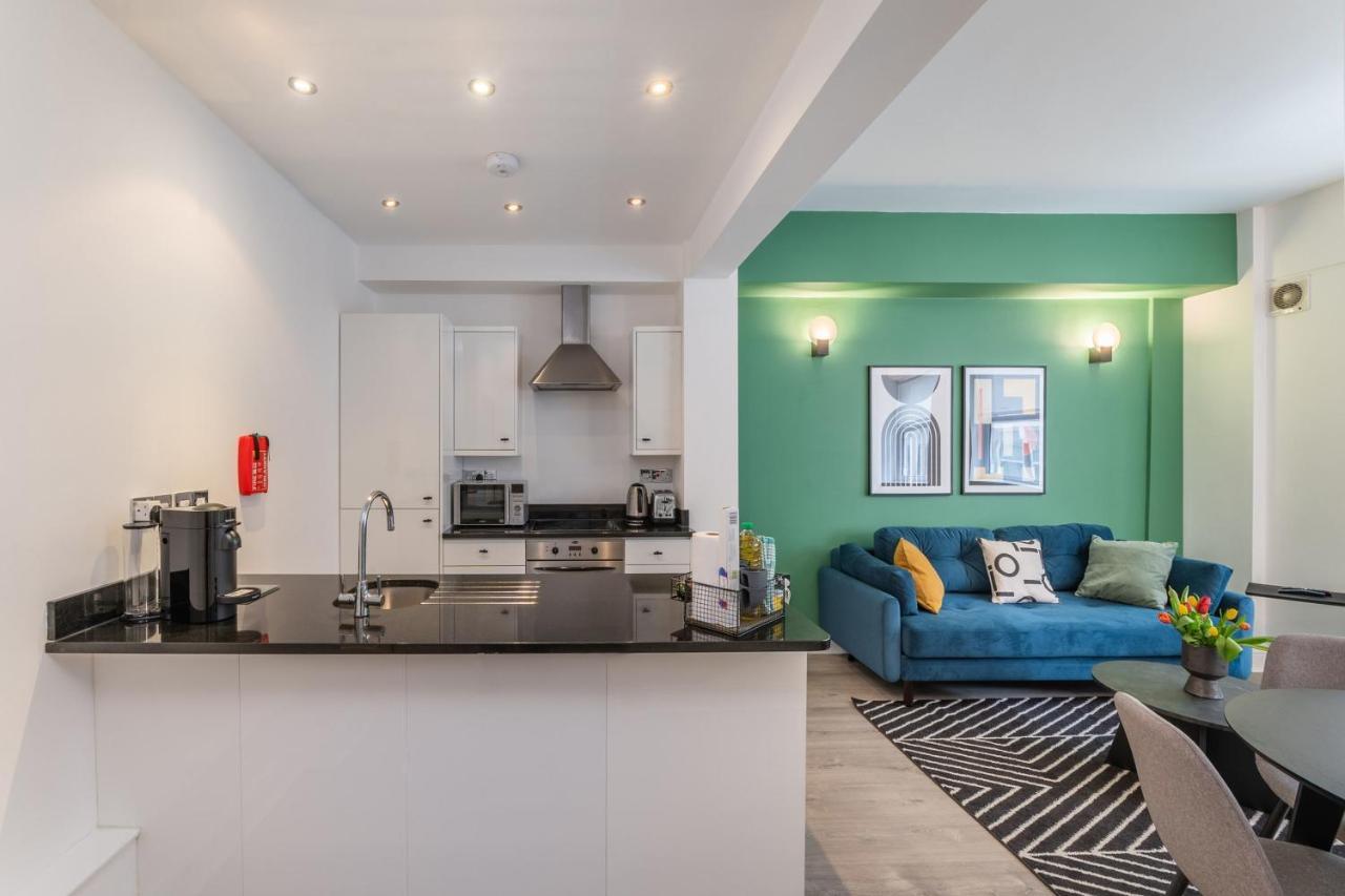 1Br Flat - Tower Bridge - London City By Prime London Stays M-6 Eksteriør billede