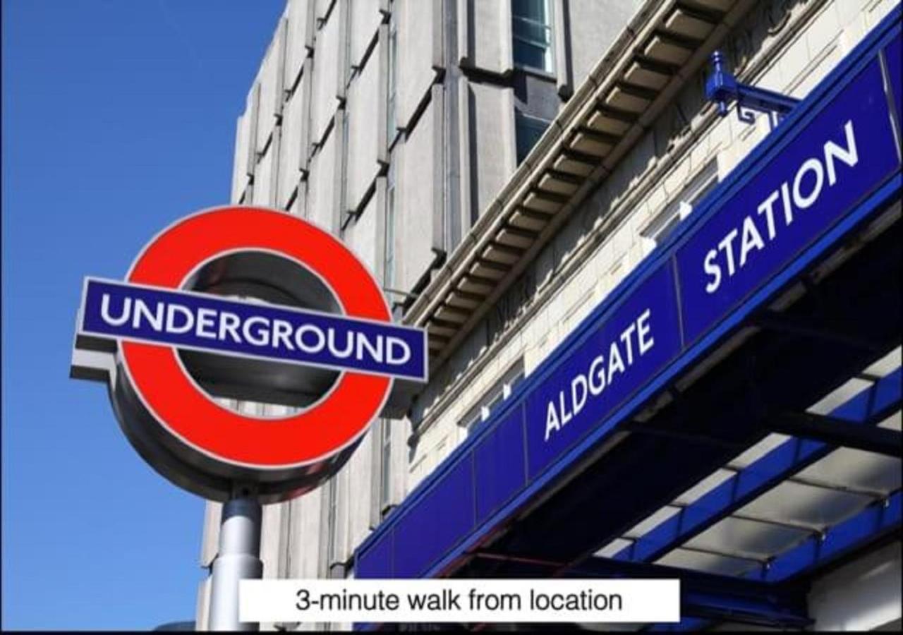 1Br Flat - Tower Bridge - London City By Prime London Stays M-6 Eksteriør billede