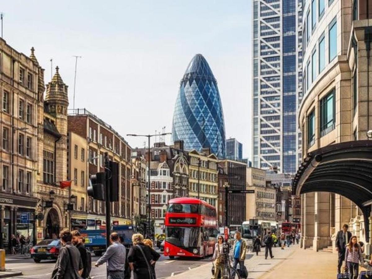 1Br Flat - Tower Bridge - London City By Prime London Stays M-6 Eksteriør billede